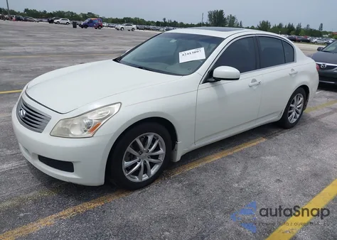 2008 Infiniti G35 z USA, uszkodzony, nr VIN JNKBV61E98M228685